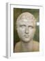 Portrait of the Roman Emperor Gallienus, 3rd Century-null-Framed Photographic Print