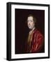 Portrait of the Rt. Hon. Charles Townshend MP (1725-67), C.1765-67-Sir Joshua Reynolds-Framed Giclee Print