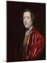 Portrait of the Rt. Hon. Charles Townshend MP (1725-67), C.1765-67-Sir Joshua Reynolds-Mounted Giclee Print