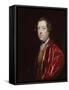 Portrait of the Rt. Hon. Charles Townshend MP (1725-67), C.1765-67-Sir Joshua Reynolds-Framed Stretched Canvas