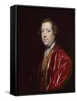 Portrait of the Rt. Hon. Charles Townshend MP (1725-67), C.1765-67-Sir Joshua Reynolds-Framed Stretched Canvas