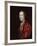 Portrait of the Rt. Hon. Charles Townshend MP (1725-67), C.1765-67-Sir Joshua Reynolds-Framed Giclee Print