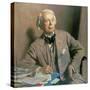 Portrait of the Rt. Hon. David Lloyd George-Sir William Orpen-Stretched Canvas