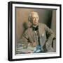 Portrait of the Rt. Hon. David Lloyd George-Sir William Orpen-Framed Giclee Print