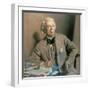 Portrait of the Rt. Hon. David Lloyd George-Sir William Orpen-Framed Giclee Print