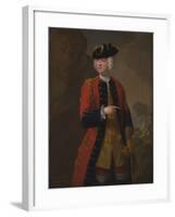 Portrait of the Rt. Hon. Richard, 3rd Viscount Molesworth-Anthony Lee-Framed Giclee Print