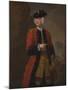 Portrait of the Rt. Hon. Richard, 3rd Viscount Molesworth-Anthony Lee-Mounted Giclee Print