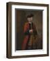 Portrait of the Rt. Hon. Richard, 3rd Viscount Molesworth-Anthony Lee-Framed Giclee Print