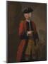 Portrait of the Rt. Hon. Richard, 3rd Viscount Molesworth-Anthony Lee-Mounted Giclee Print