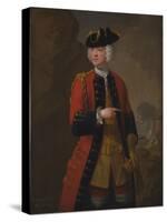 Portrait of the Rt. Hon. Richard, 3rd Viscount Molesworth-Anthony Lee-Stretched Canvas