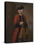 Portrait of the Rt. Hon. Richard, 3rd Viscount Molesworth-Anthony Lee-Stretched Canvas