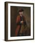 Portrait of the Rt. Hon. Richard, 3rd Viscount Molesworth-Anthony Lee-Framed Giclee Print