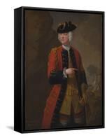 Portrait of the Rt. Hon. Richard, 3rd Viscount Molesworth-Anthony Lee-Framed Stretched Canvas