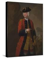 Portrait of the Rt. Hon. Richard, 3rd Viscount Molesworth-Anthony Lee-Stretched Canvas