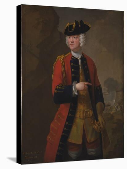 Portrait of the Rt. Hon. Richard, 3rd Viscount Molesworth-Anthony Lee-Stretched Canvas