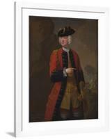 Portrait of the Rt. Hon. Richard, 3rd Viscount Molesworth-Anthony Lee-Framed Giclee Print