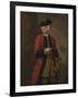 Portrait of the Rt. Hon. Richard, 3rd Viscount Molesworth-Anthony Lee-Framed Giclee Print