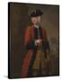 Portrait of the Rt. Hon. Richard, 3rd Viscount Molesworth-Anthony Lee-Stretched Canvas