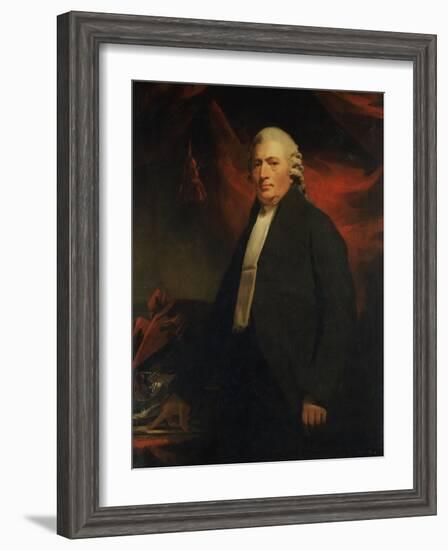 Portrait of the Rt. Hon-Sir Henry Raeburn-Framed Giclee Print