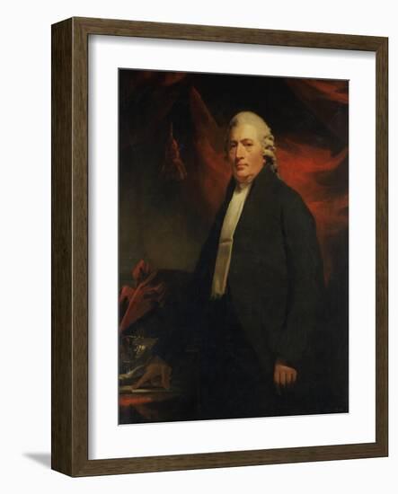 Portrait of the Rt. Hon-Sir Henry Raeburn-Framed Giclee Print