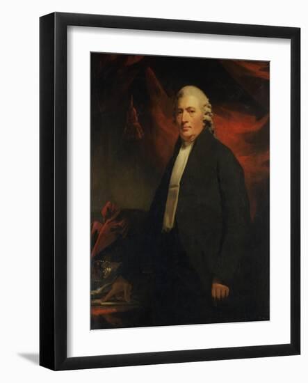 Portrait of the Rt. Hon-Sir Henry Raeburn-Framed Giclee Print