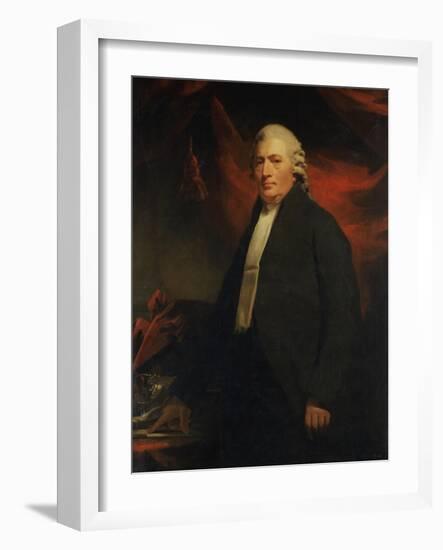 Portrait of the Rt. Hon-Sir Henry Raeburn-Framed Giclee Print