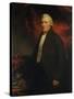 Portrait of the Rt. Hon-Sir Henry Raeburn-Stretched Canvas