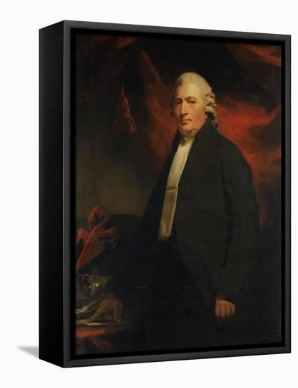 Portrait of the Rt. Hon-Sir Henry Raeburn-Framed Stretched Canvas