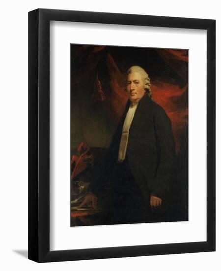 Portrait of the Rt. Hon-Sir Henry Raeburn-Framed Giclee Print