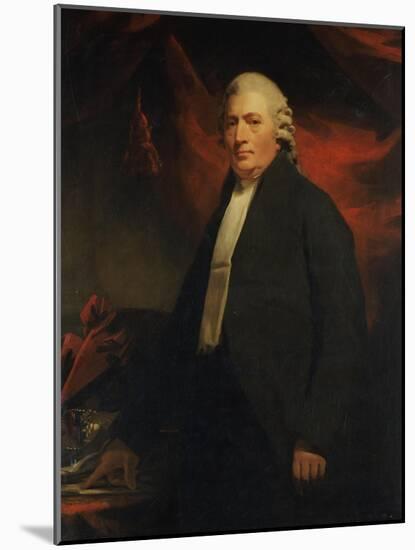 Portrait of the Rt. Hon-Sir Henry Raeburn-Mounted Giclee Print