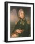 Portrait of the Russian Poet Evgeny Boratynsky (1800-44), 1820s-Vladimir Lukich Borovikovsky-Framed Giclee Print