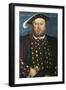 Portrait of the School of Hans Holbein-Hans Holbein the Younger-Framed Art Print