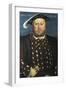 Portrait of the School of Hans Holbein-Hans Holbein the Younger-Framed Art Print