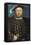 Portrait of the School of Hans Holbein-Hans Holbein the Younger-Framed Stretched Canvas