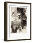 Portrait of the Sculptor Auguste Rodin, 1906 (Engraving)-Anders Leonard Zorn-Framed Giclee Print