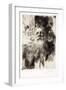 Portrait of the Sculptor Auguste Rodin, 1906 (Engraving)-Anders Leonard Zorn-Framed Giclee Print