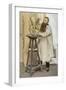 Portrait of the Sculptor Auguste Rodin in His Studio, C.1889-Jean Francois Raffaelli-Framed Giclee Print