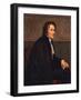 Portrait of the Sculptor Bertel Thorvaldsen (1770-184), 1838-Christoffer-wilhelm Eckersberg-Framed Giclee Print