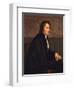 Portrait of the Sculptor Bertel Thorvaldsen (1770-184), 1838-Christoffer-wilhelm Eckersberg-Framed Giclee Print