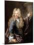 Portrait of the Sculptor Jean Cornu (1650-171)-Robert Tournieres-Mounted Giclee Print