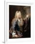 Portrait of the Sculptor Jean Cornu (1650-171)-Robert Tournieres-Framed Giclee Print