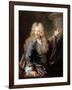 Portrait of the Sculptor Jean Cornu (1650-171)-Robert Tournieres-Framed Giclee Print