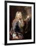 Portrait of the Sculptor Jean Cornu (1650-171)-Robert Tournieres-Framed Giclee Print