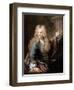 Portrait of the Sculptor Jean Cornu (1650-171)-Robert Tournieres-Framed Giclee Print