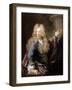 Portrait of the Sculptor Jean Cornu (1650-171)-Robert Tournieres-Framed Giclee Print