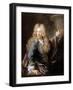 Portrait of the Sculptor Jean Cornu (1650-171)-Robert Tournieres-Framed Giclee Print