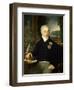 Portrait of the Secretary of State Dmitri Prokofievich Troshchinsky (1754-182), 1819-Vladimir Lukich Borovikovsky-Framed Giclee Print