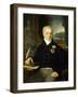 Portrait of the Secretary of State Dmitri Prokofievich Troshchinsky (1754-182), 1819-Vladimir Lukich Borovikovsky-Framed Giclee Print