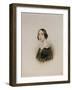 Portrait of the Singer and Composer Michelle Pauline Viardot-García (1821-191), 1843-1845-Pyotr Fyodorovich Sokolov-Framed Giclee Print