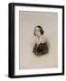 Portrait of the Singer and Composer Michelle Pauline Viardot-García (1821-191), 1843-1845-Pyotr Fyodorovich Sokolov-Framed Giclee Print